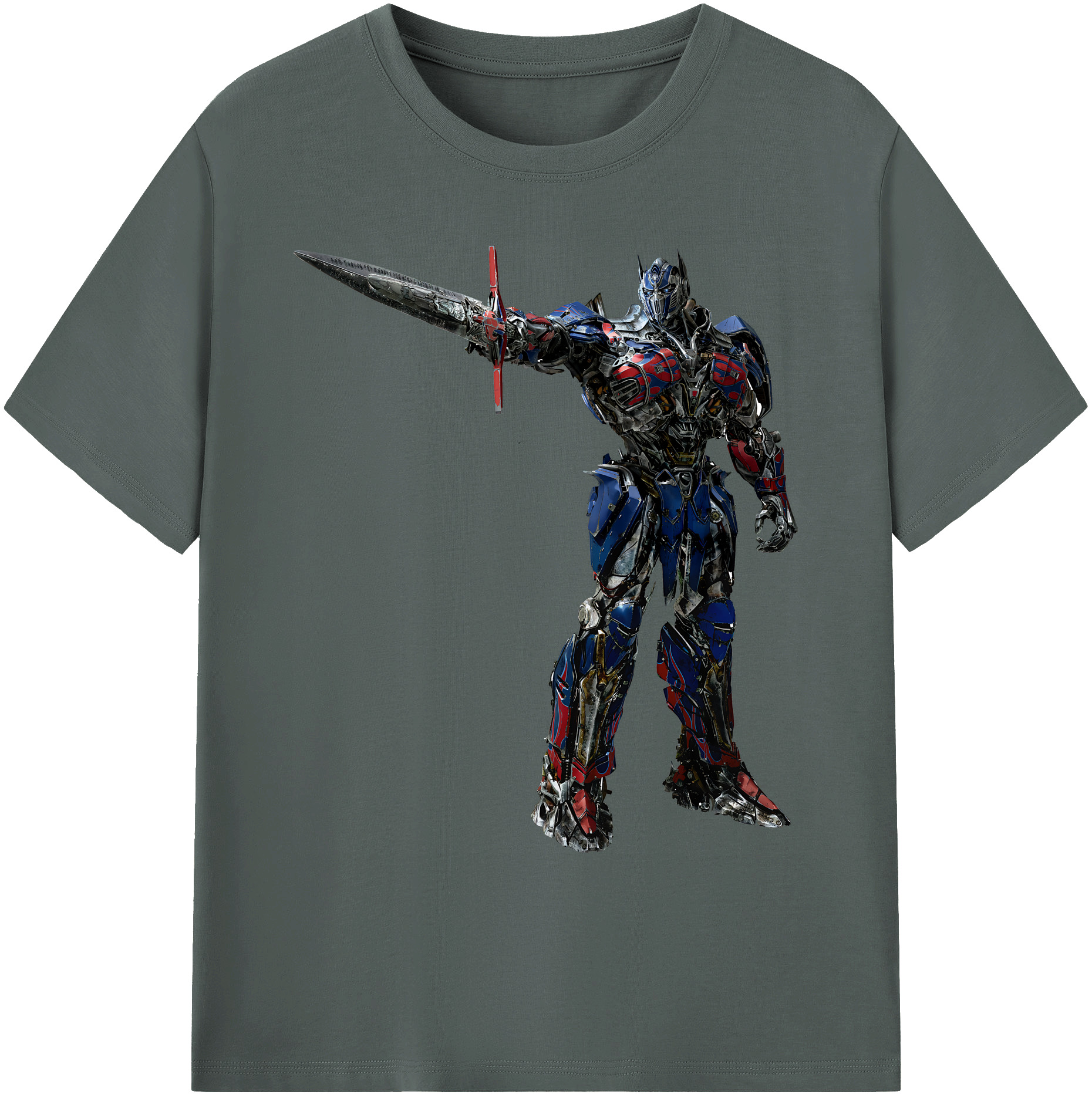 （画像用） Transformers トランスフォーマー 綿100％ メンズ半袖Tシャツ｜肌触りやわらか＆通気性